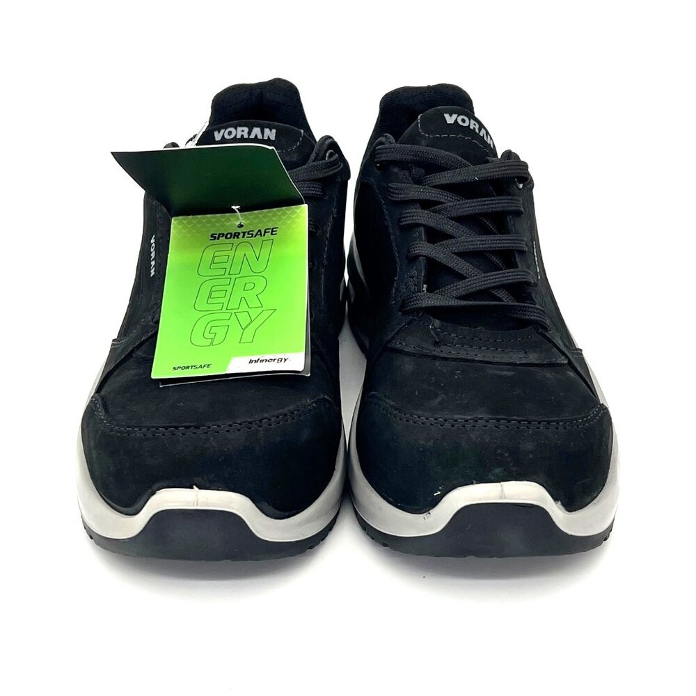 Voran Sportsafe Energy Mens 7 Womens 8 Composite (Steel) Toe Work Athletic Shoes - Picture 3 of 16